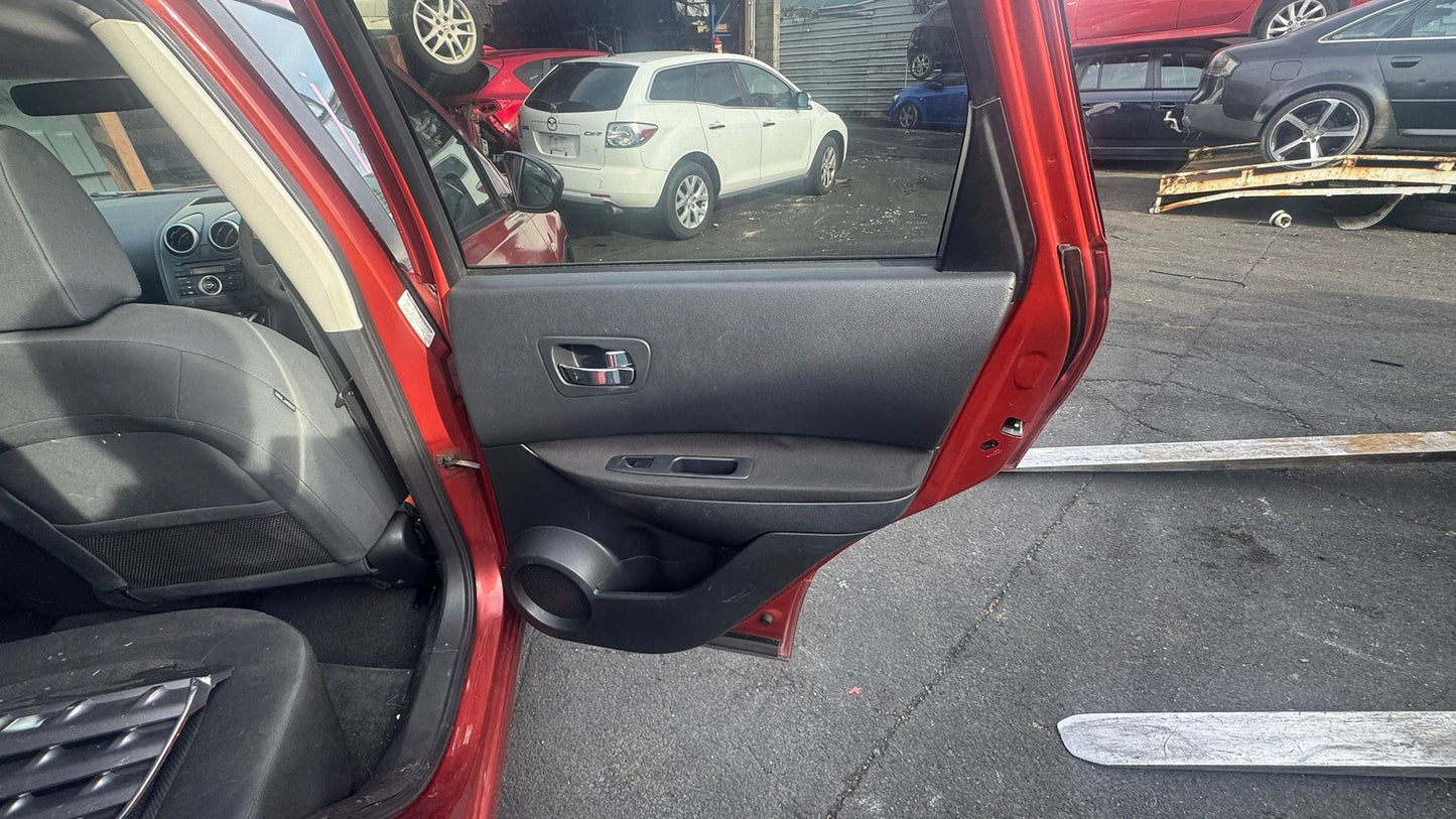 2009 Nissan Qashqai   Dismantling For Parts