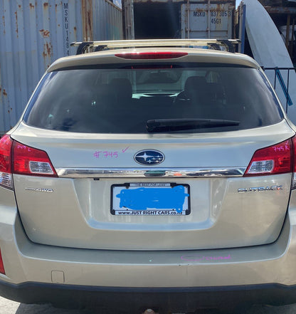 2010 Subaru Outback 3.6R BRF- Dismantling For Parts