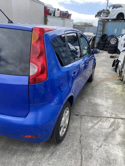 2005 Nissan Note E11 Dismantling For Parts