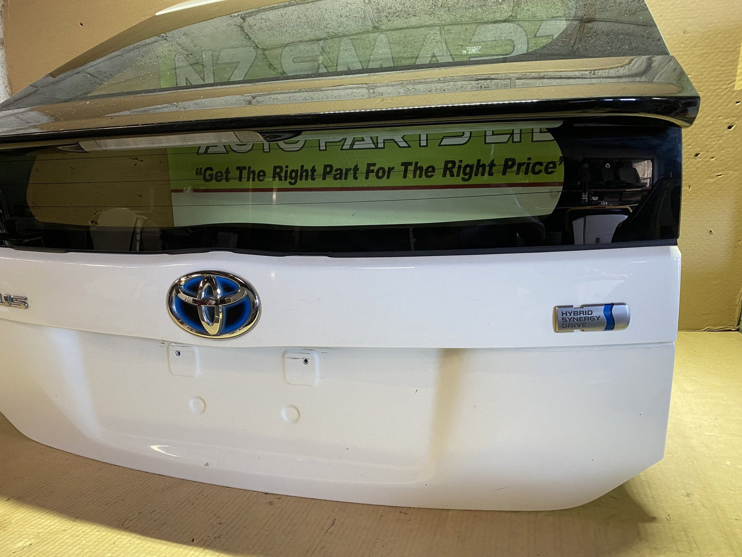 2013 Used Toyota Prius W30 - Tailgate PN: complete