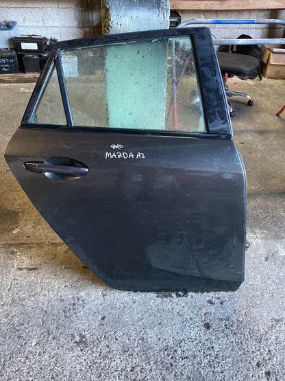 2010 Mazda Axela- Right Rear Door PN: see also photos