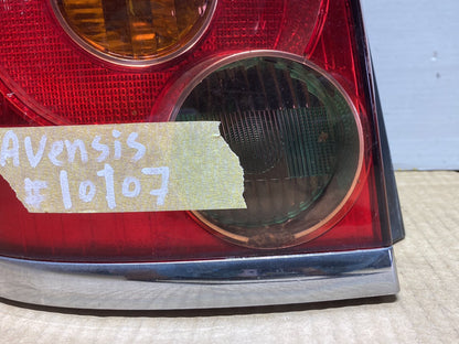 2006 Used Toyota Avensis AZT251 - Left Taillight PN: Koito 05-50