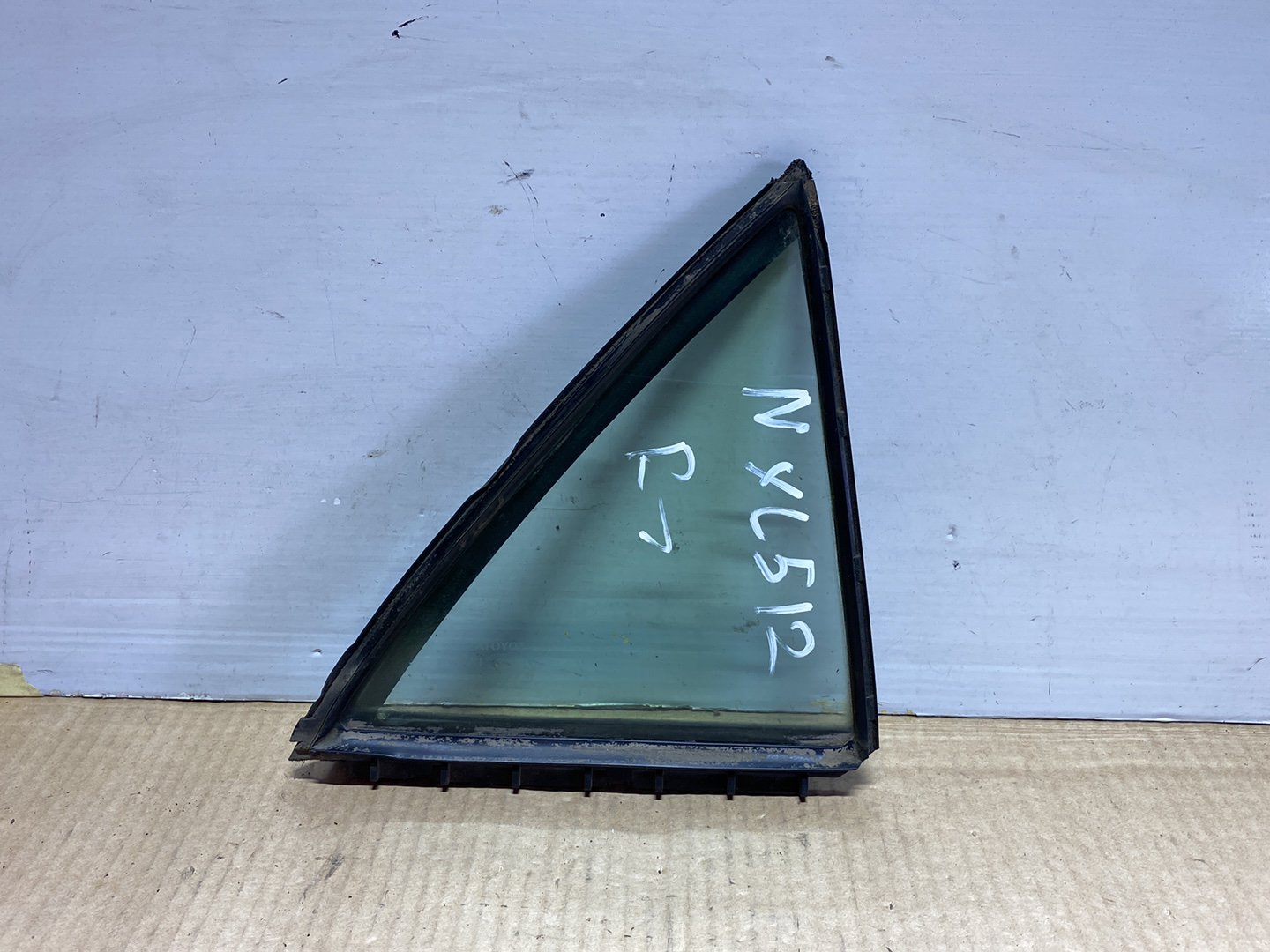 2005 Used Toyota Mark X GRX120- Right Rear Quarter Door Glass