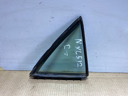 2005 Used Toyota Mark X GRX120- Right Rear Quarter Door Glass