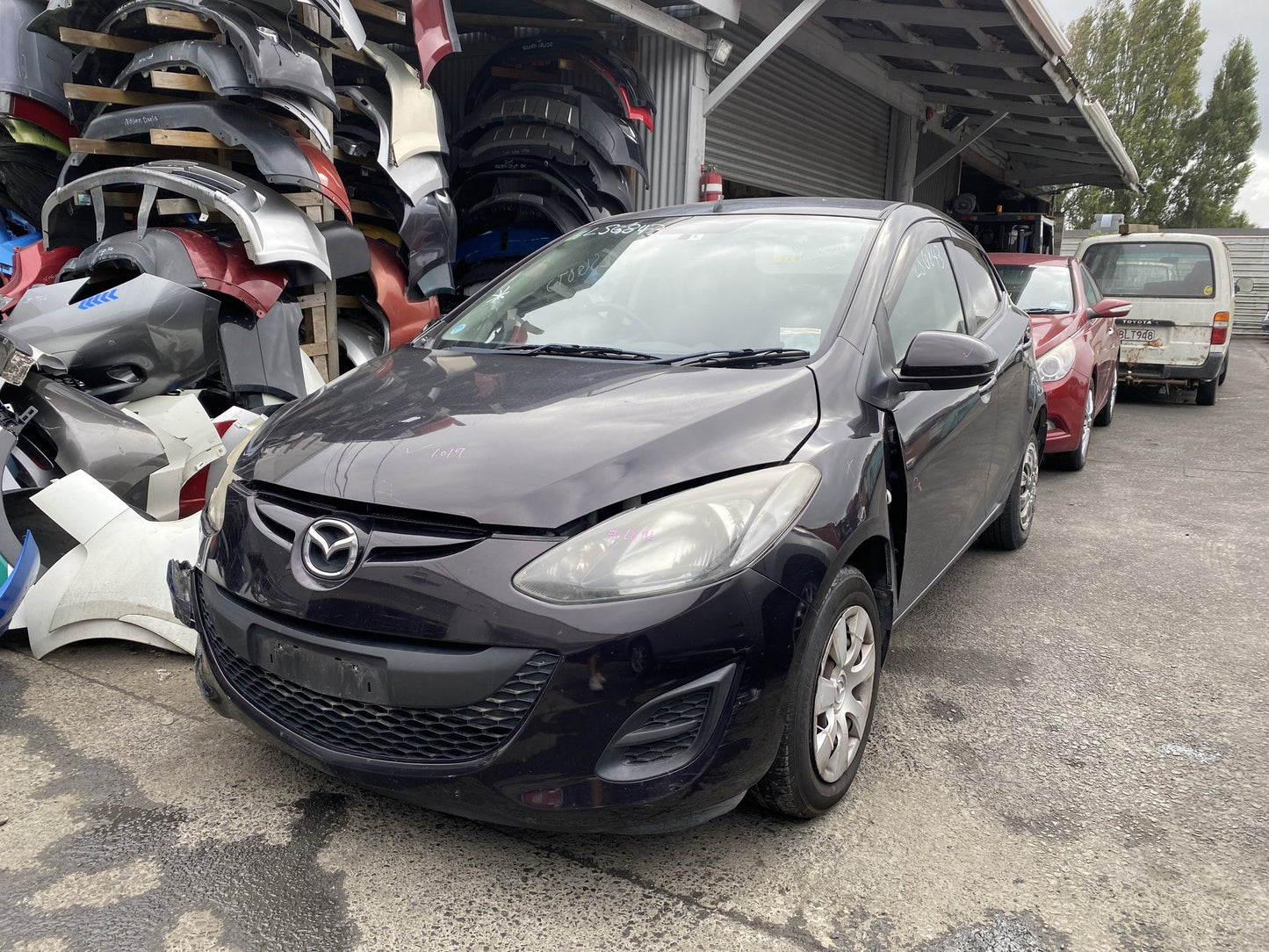 2012 Mazda Demio DE3FS Dismantling For Parts