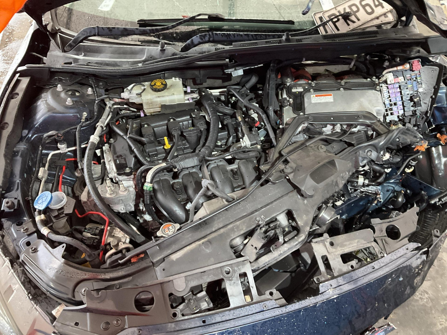 2014 Mazda Axela BYEFP Dismantling For Parts