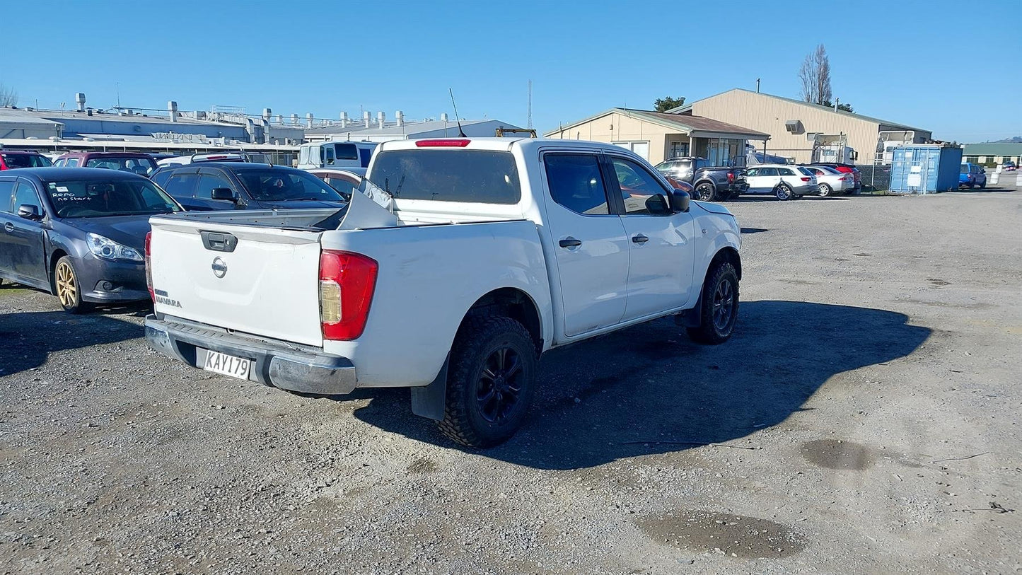 2016 Nissan Navara Dismantling For Parts