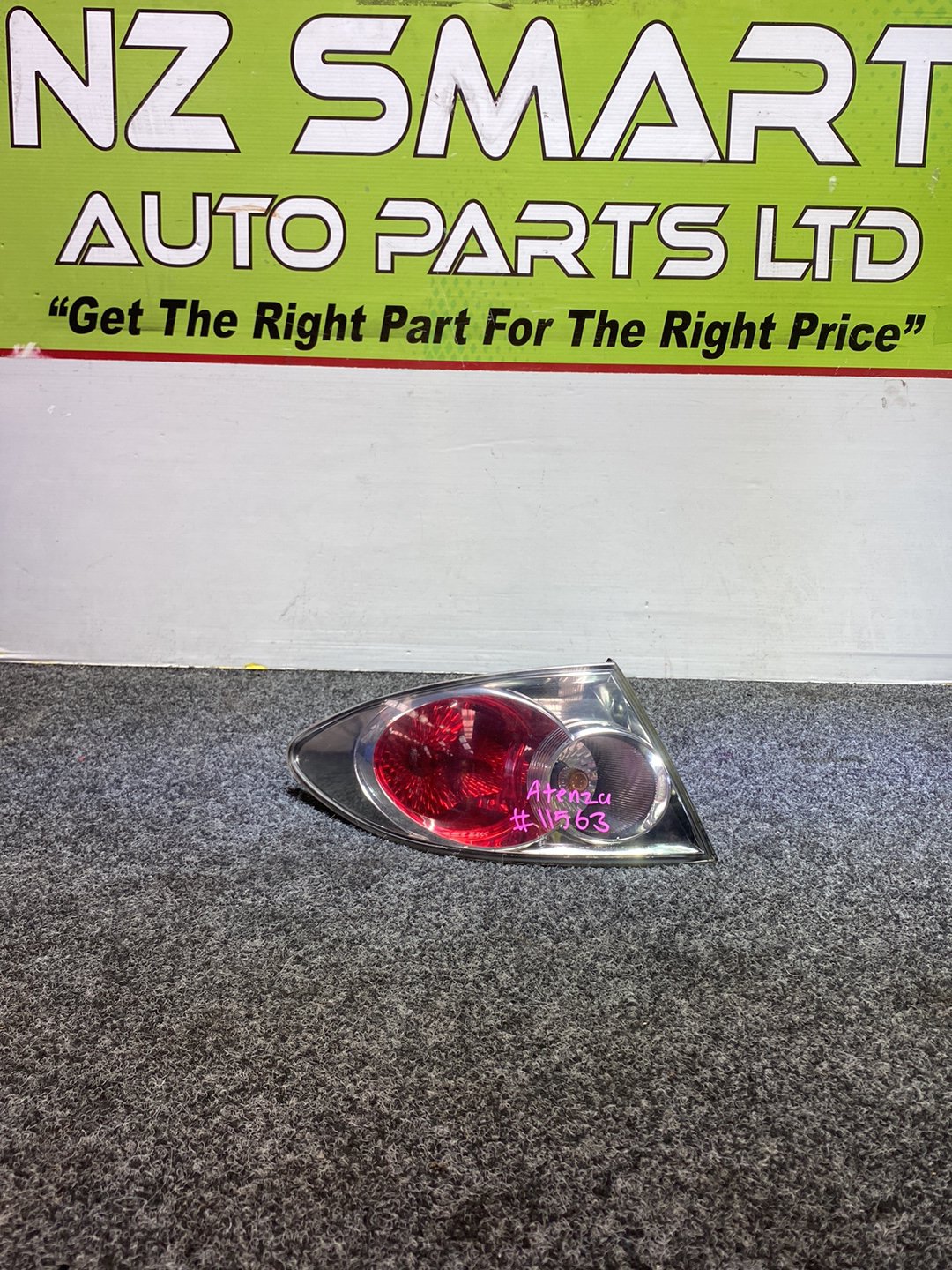 2003 Mazda Atenza GG3S - Left Taillight PN: 220-61971