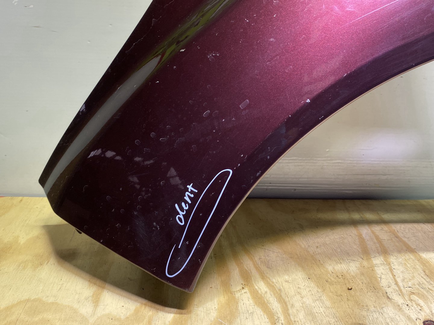 2010 Nissan March K12 - Left Front Guard
