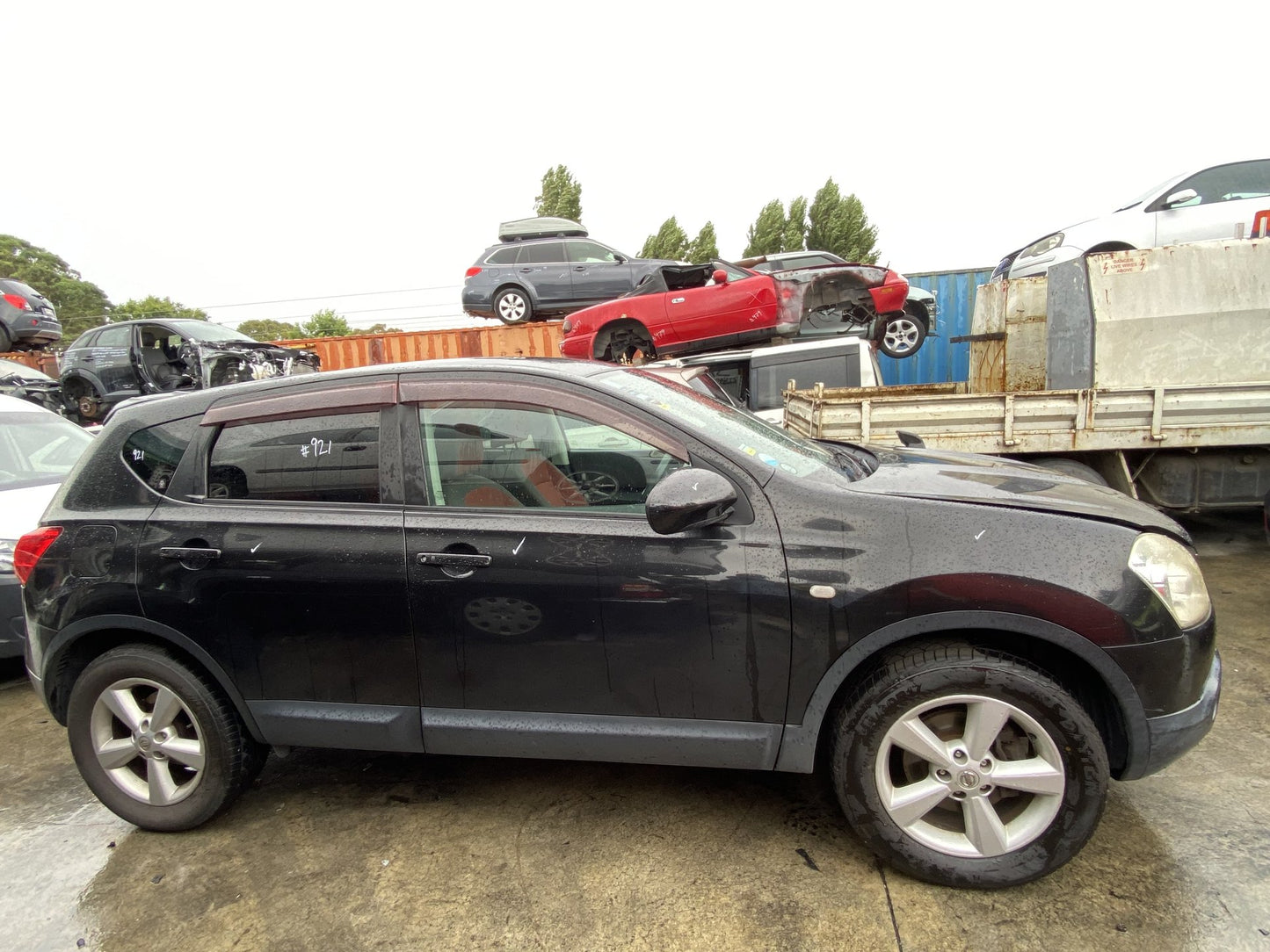 2008 Nissan Dualis Ti KJ10 Dismantling For Parts
