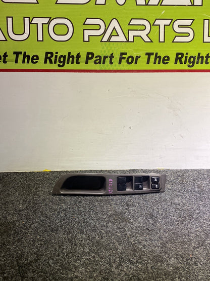 2008 Nissan March - Master Power Window Switch