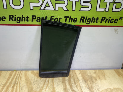 2007 Nissan Tiida C11 - Right Rear Quarter Door Glass