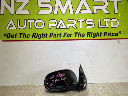 2011 Kia Cerato- Left Door Mirror PN: 8 pins