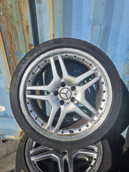Mercedes Benz - Mag Wheel Set PN: Stud Pattern 5x112/ Wheel Size 19x9JJ