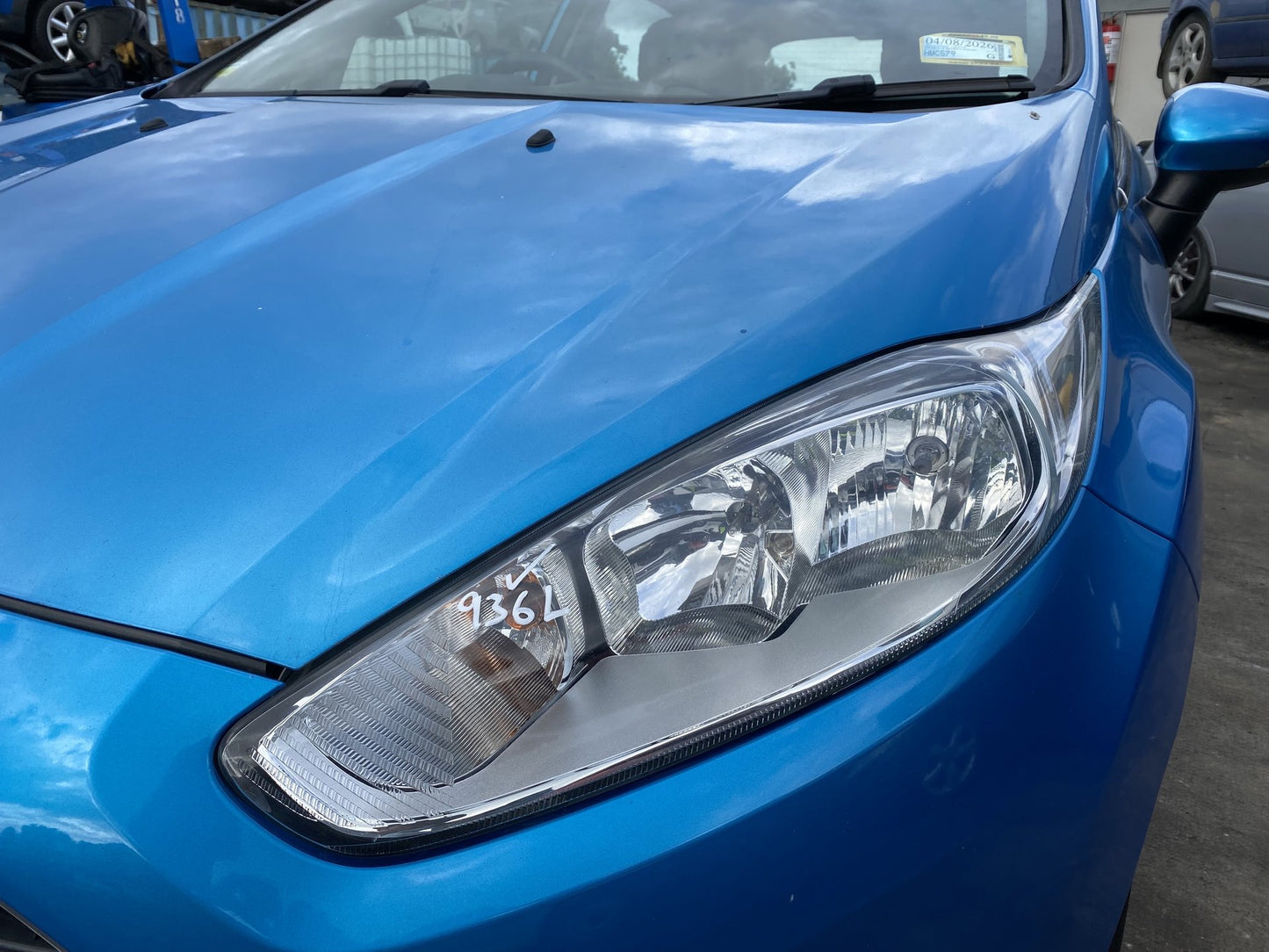 2014 Ford Fiesta Sport Dismantling For Parts
