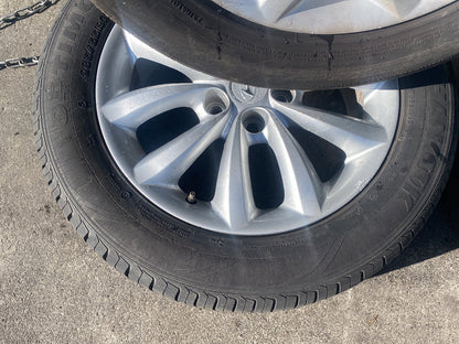 - Mag Wheel Set PN: Schnitzer 5x115 Stud Pattern