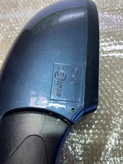 2012 Kia Sportage- Left Door Mirror PN: 7 pins