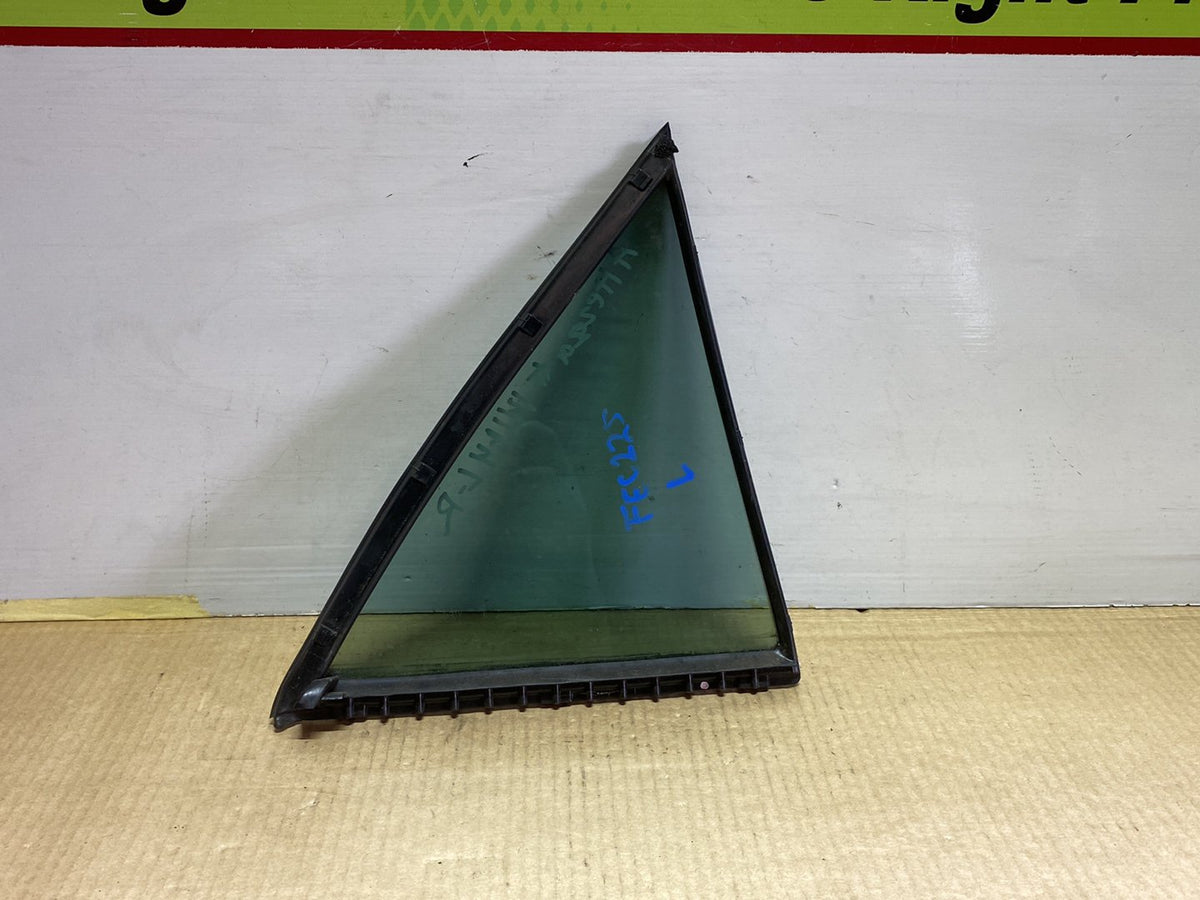 2002 Used Toyota Altezza GXE10 - Left Rear Quarter Door Glass