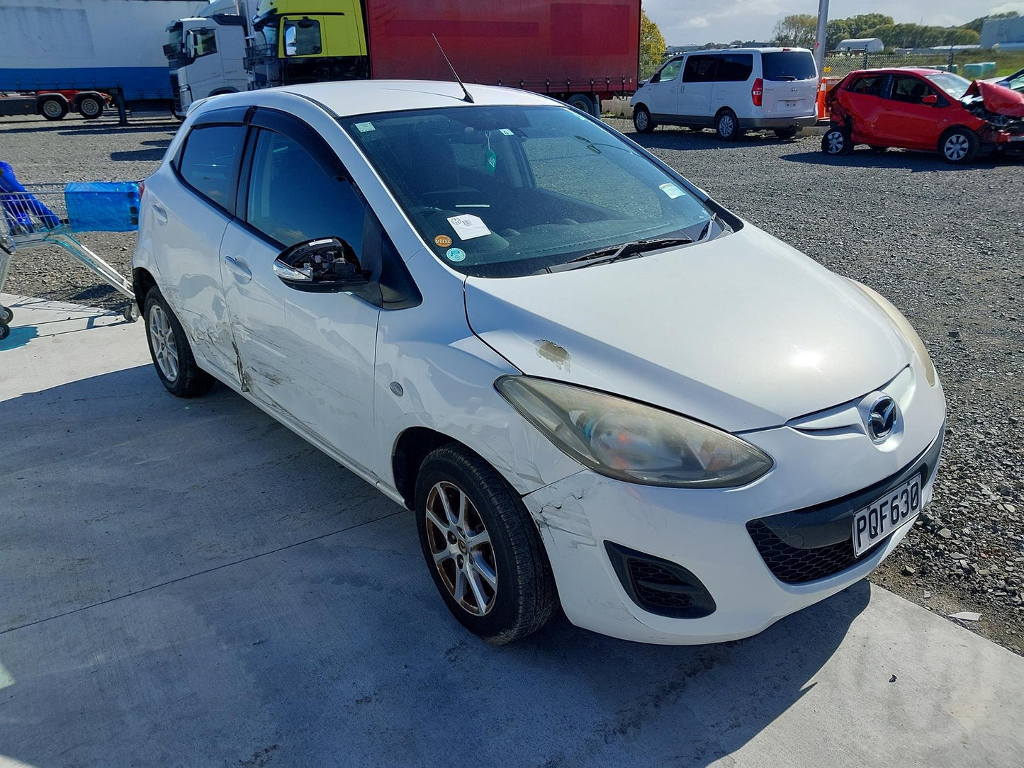 2011 Mazda Demio DEJFS  Dismantling For Parts