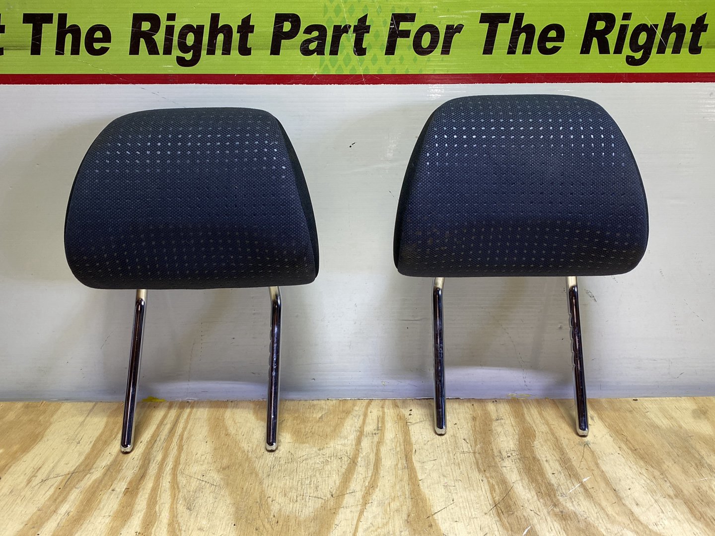 2010 Honda Fit GE6 - Front Headrest PN: left front and right front headrest