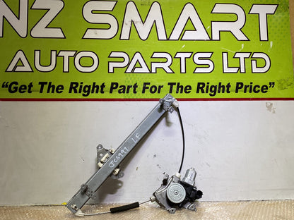 2009 Mazda Familia VY12 - Left Front Window Regulator/Motor PN: 1N0759560