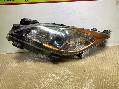 2009 Mazda Axela - Left Headlight Auto Adjust/ Non Hid/ Koito 100-41343