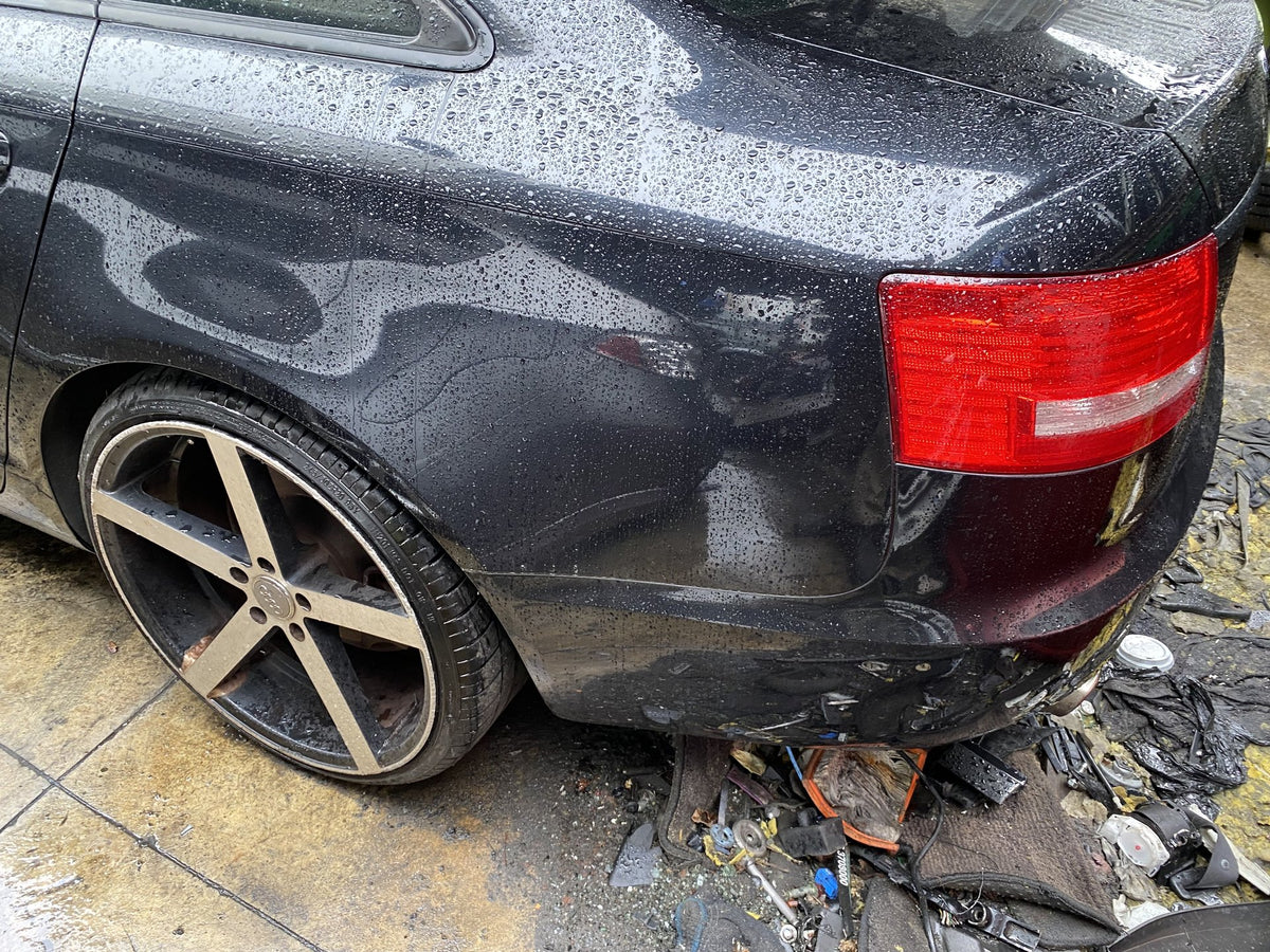 2008 Audi A6 WAUZZZ4FX8N176811 Dismantling For Parts
