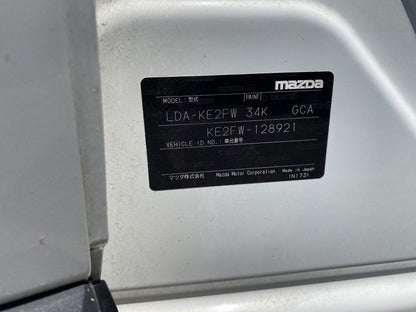 2013 Mazda CX-5 KE2FW Dismantling For Parts