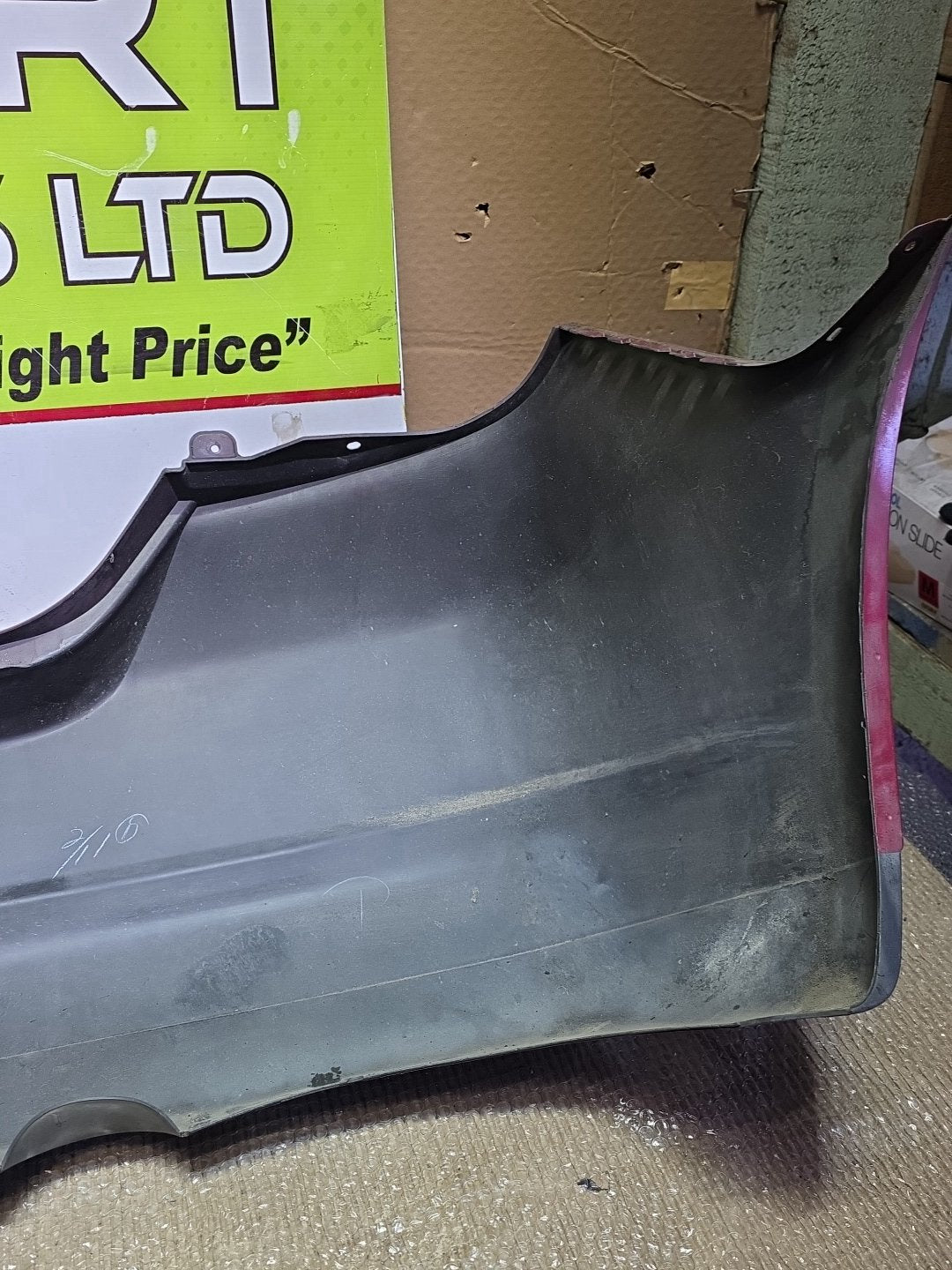 2006 Nissan Tiida- Rear Bumper PN: