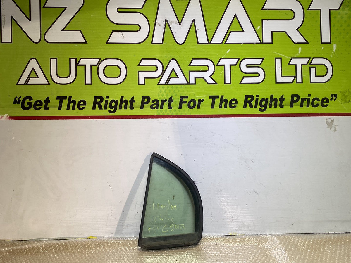 2007 Honda Civic- Right Rear Quarter Door Glass PN: M31