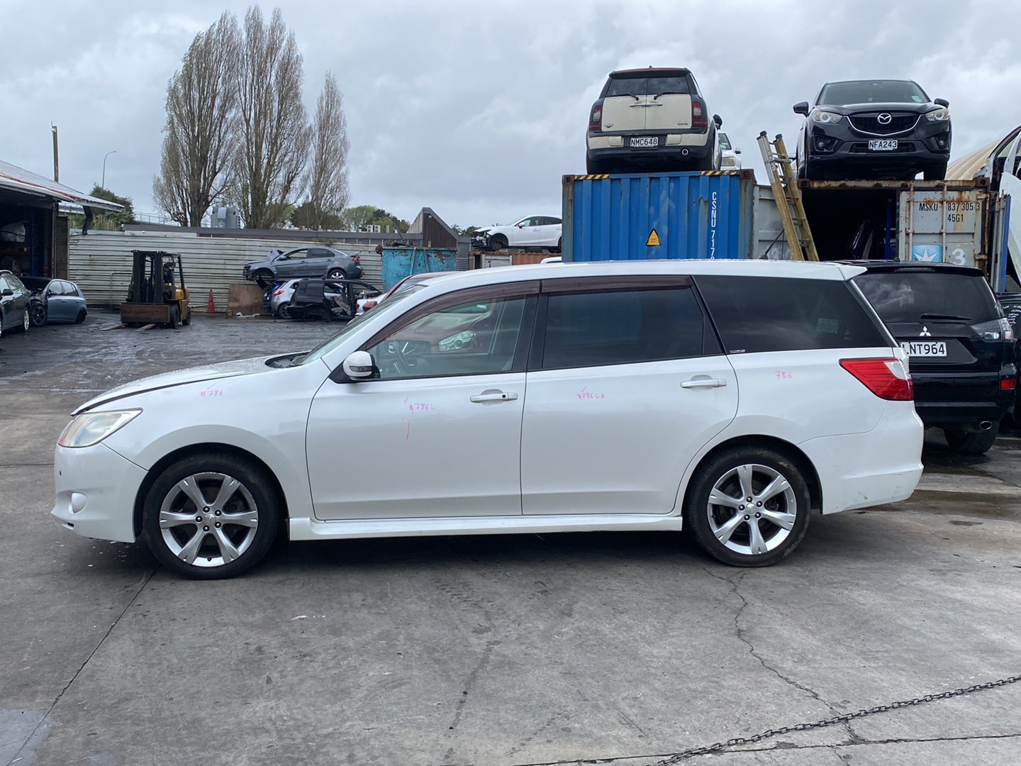 2010, Subaru, Exiga, YA9 Dismantling For Parts