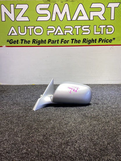 2005 Used Toyota Mark X - Left Door Mirror PN: 5 wires