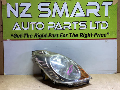 2007 Nissan Note E11 - Right Headlight