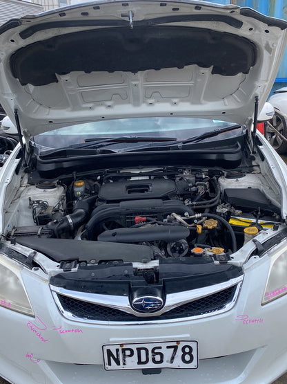 2010, Subaru, Exiga, YA9 Dismantling For Parts