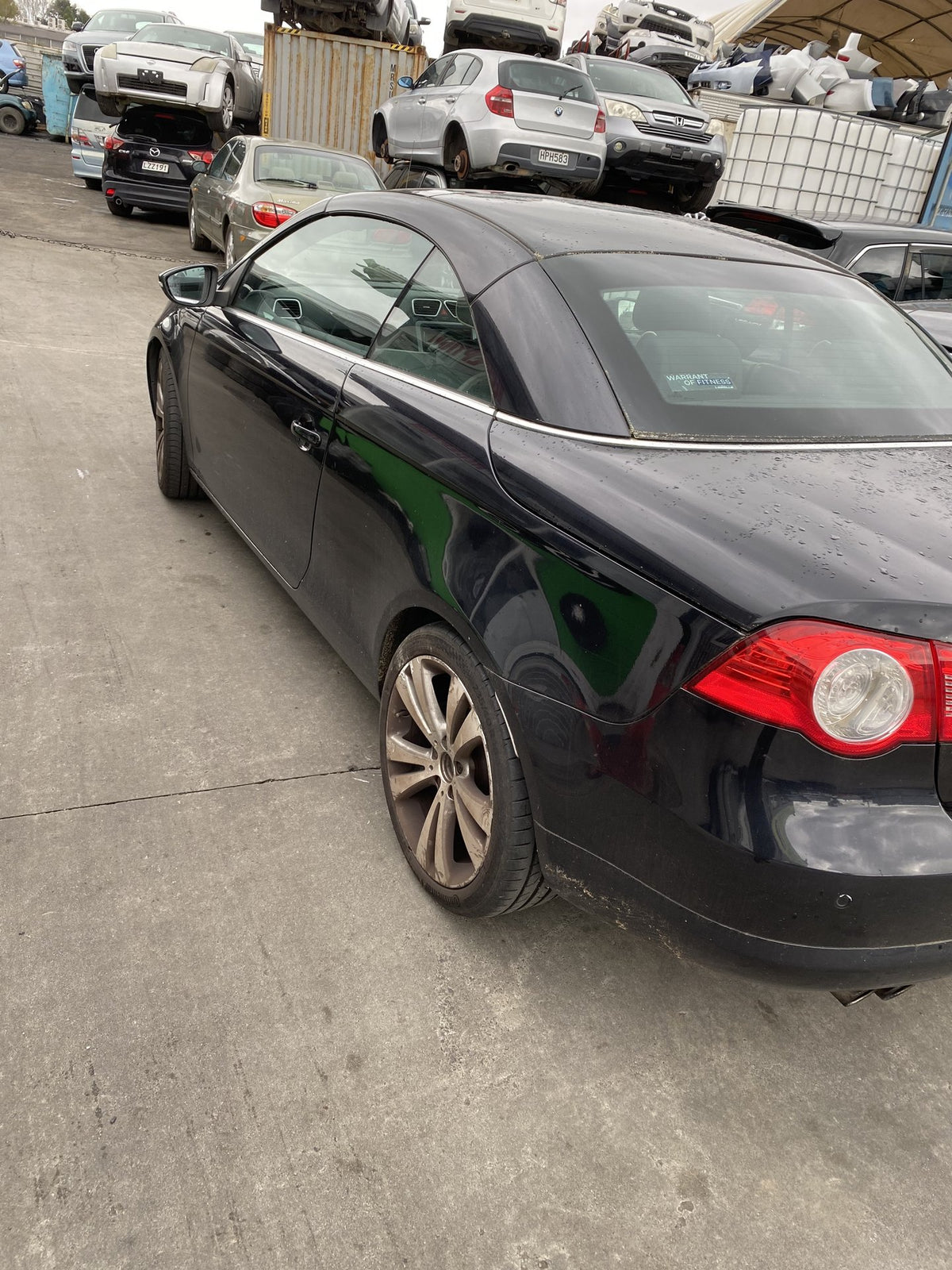 2010 Volkswagen Eos 147 TSI Dismantling For Parts