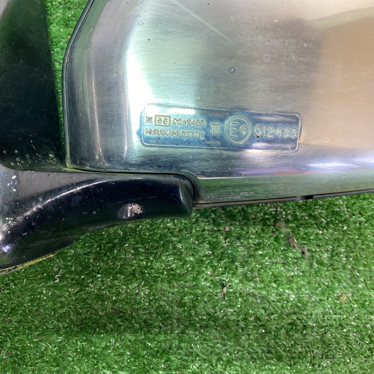 1999 Used Toyota Hilux - Left Door Mirror PN: 3 Wires