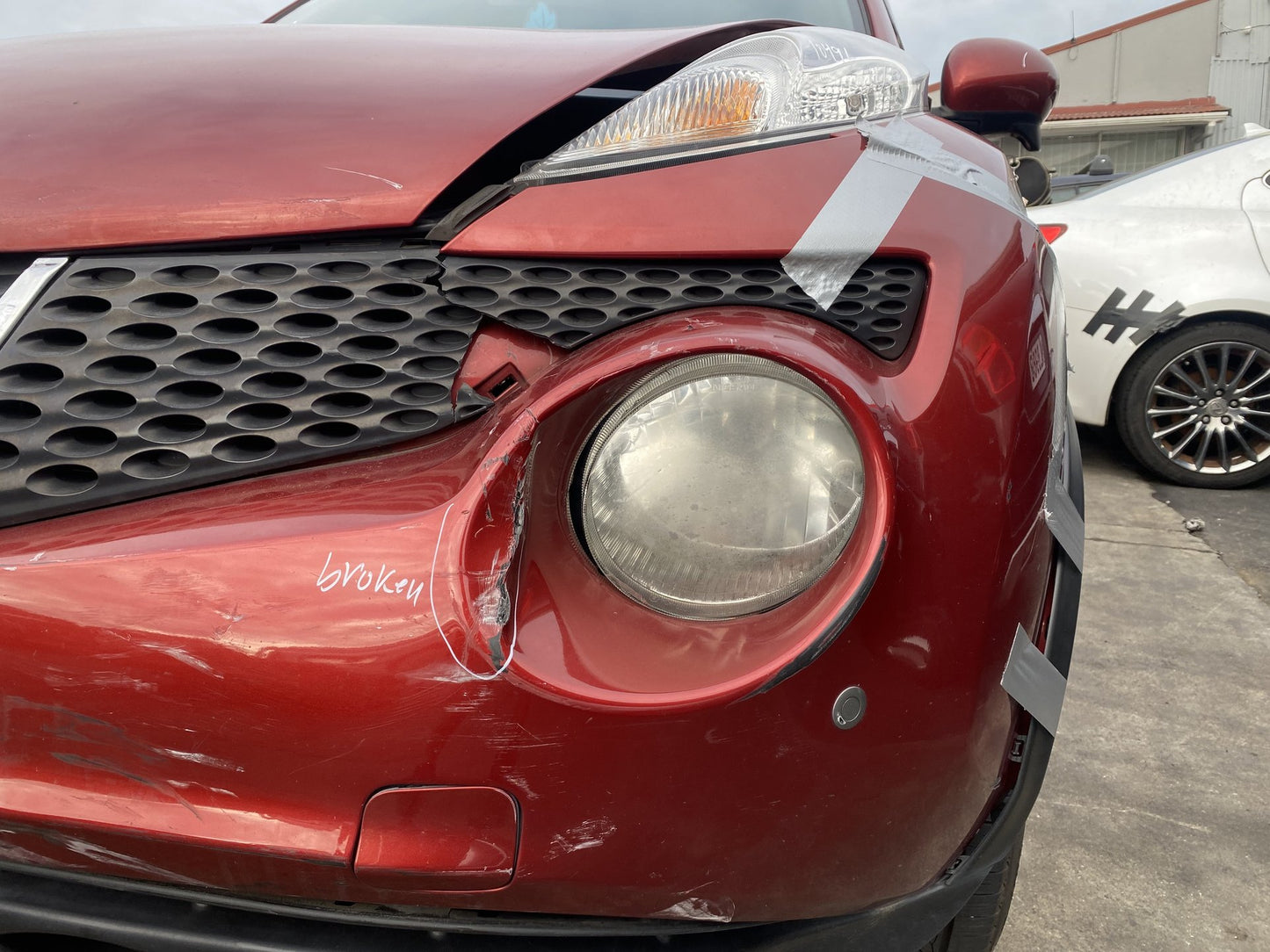 2011 Nissan Juke YF15 Dismantling For Parts