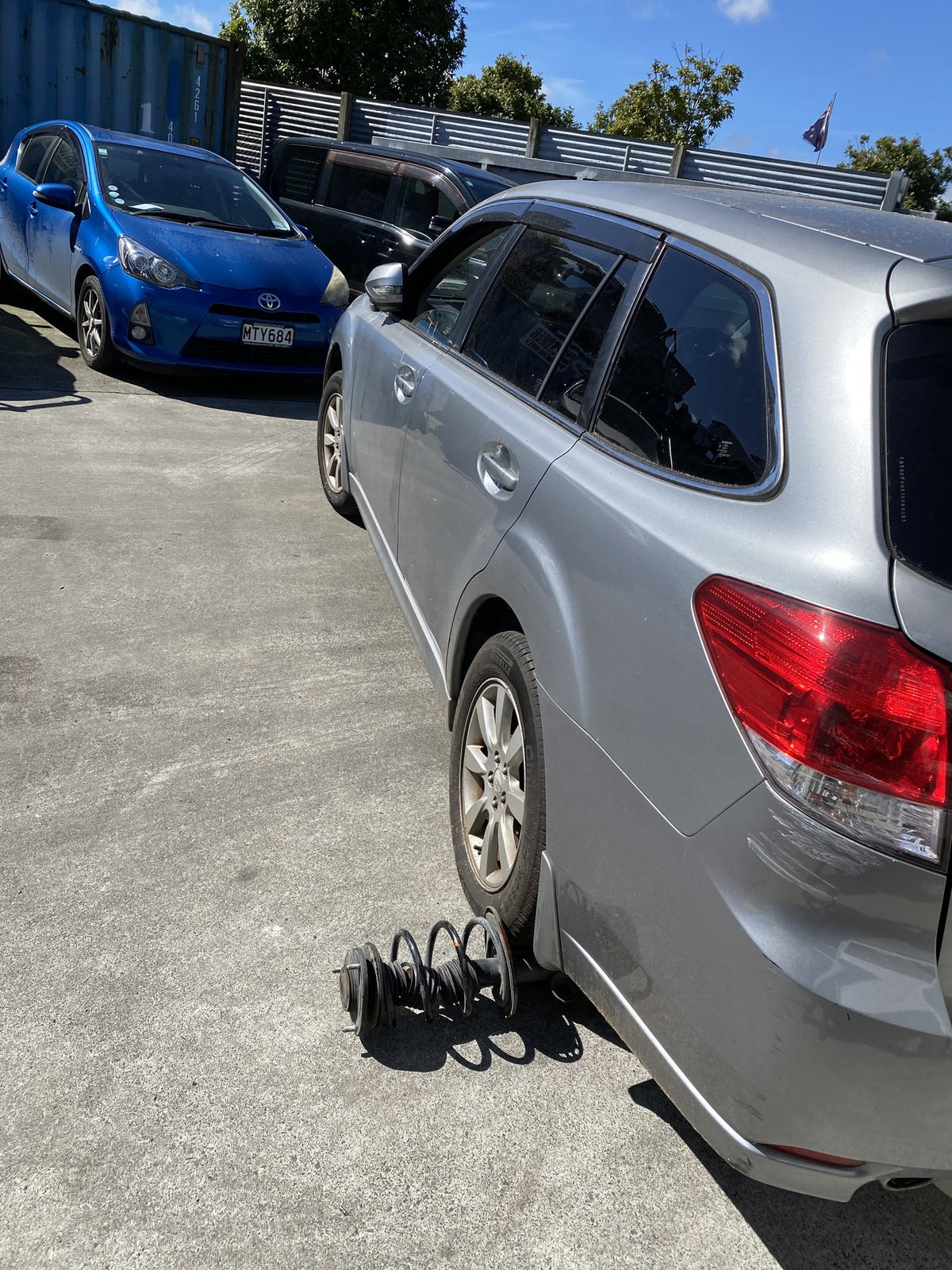 2009 Subaru Legacy 2.5i Limited BR9 Dismantling For Parts