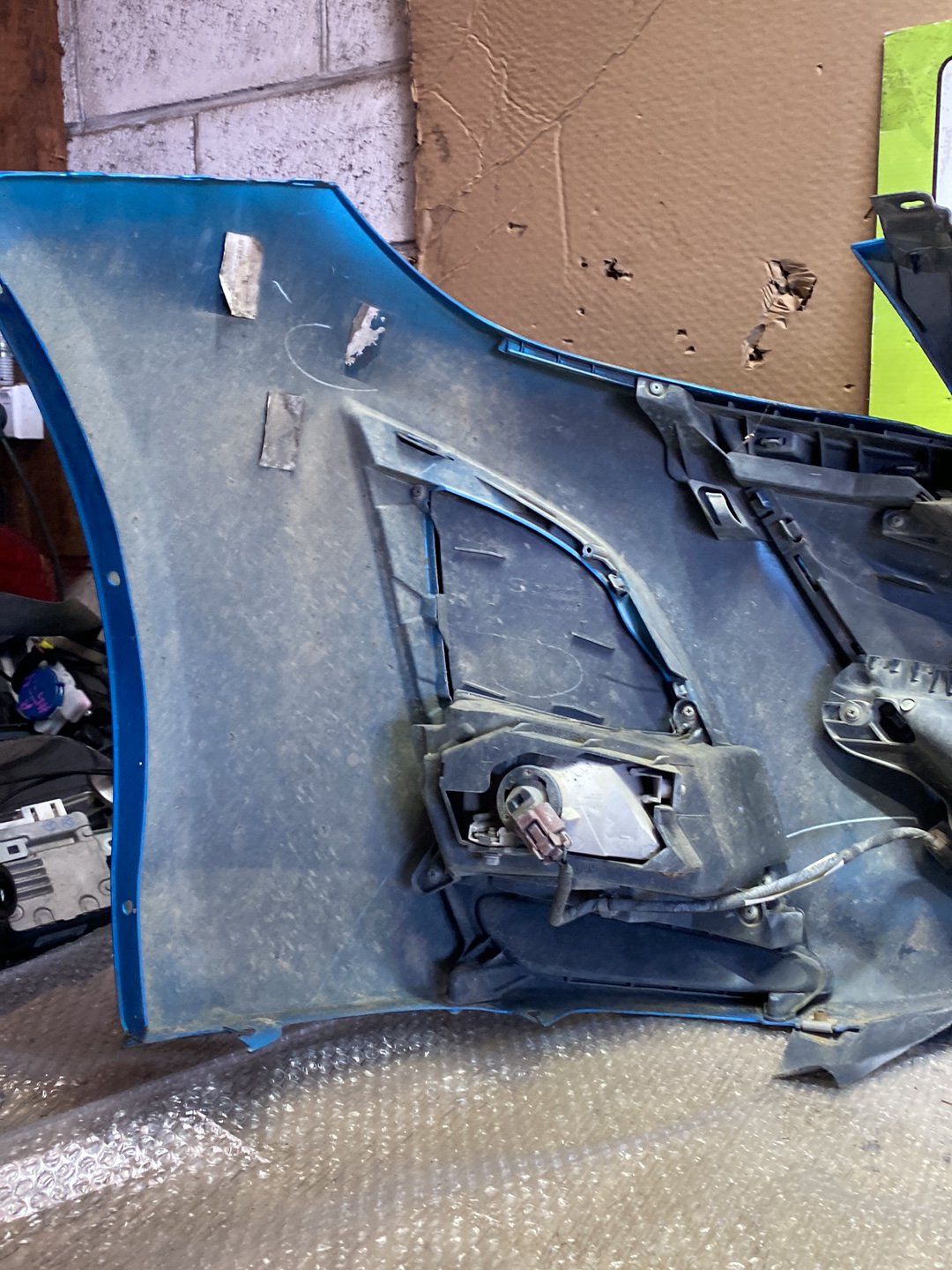 2009 Mazda Axela- Front Bumper PN: see photos