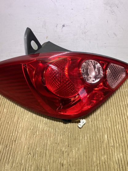 2007 Nissan Tiida- Left Taillight PN: see photos