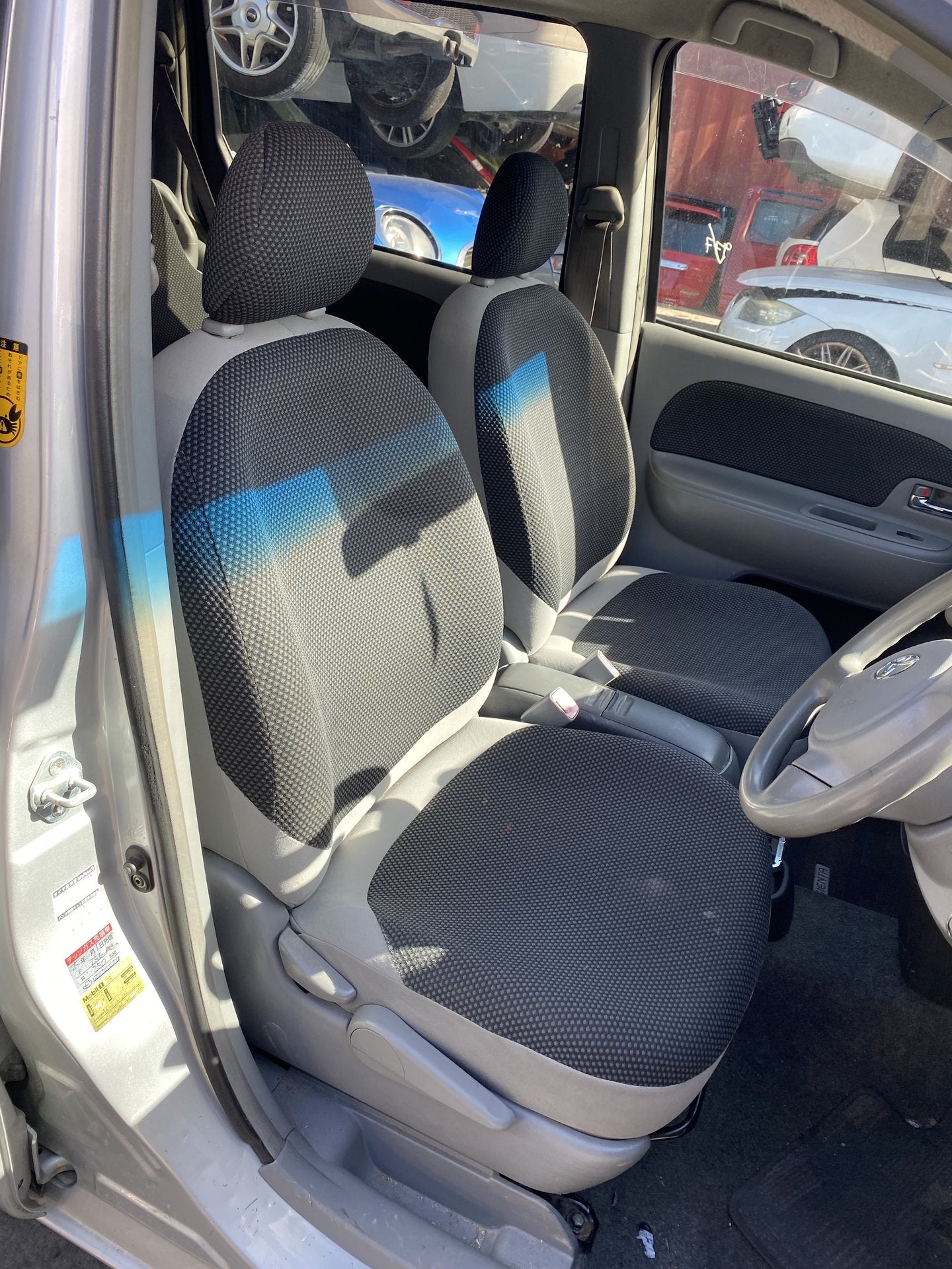 2006 Toyota Sienta NCP81 Dismantling For Parts