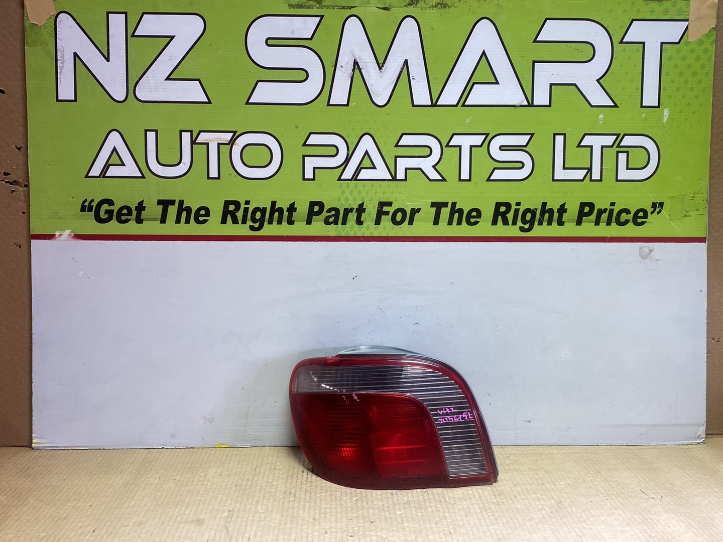 2001 Toyota Vitz NCP10 - Left Taillight PN: Koito 52-004