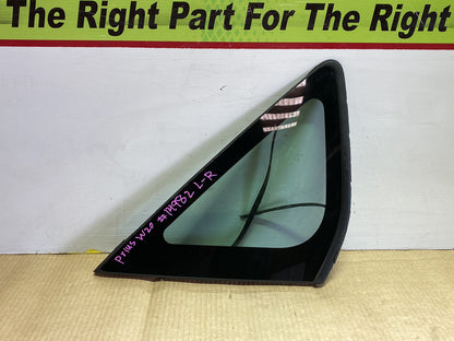 2005 Used Toyota Prius NHW20 - Left Rear Quarter Door Glass
