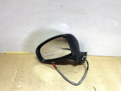 2013 Used Toyota Prius ZVW30 - Left Door Mirror PN: 7 wires