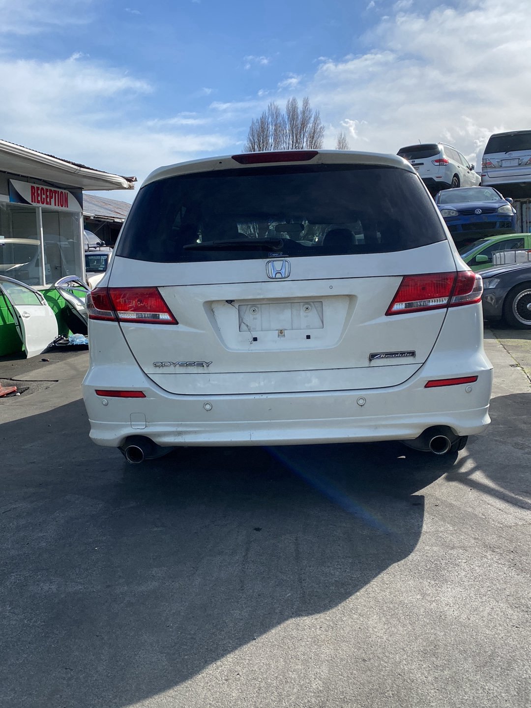 2009 Honda Odyssey RB3  Dismantling For Parts