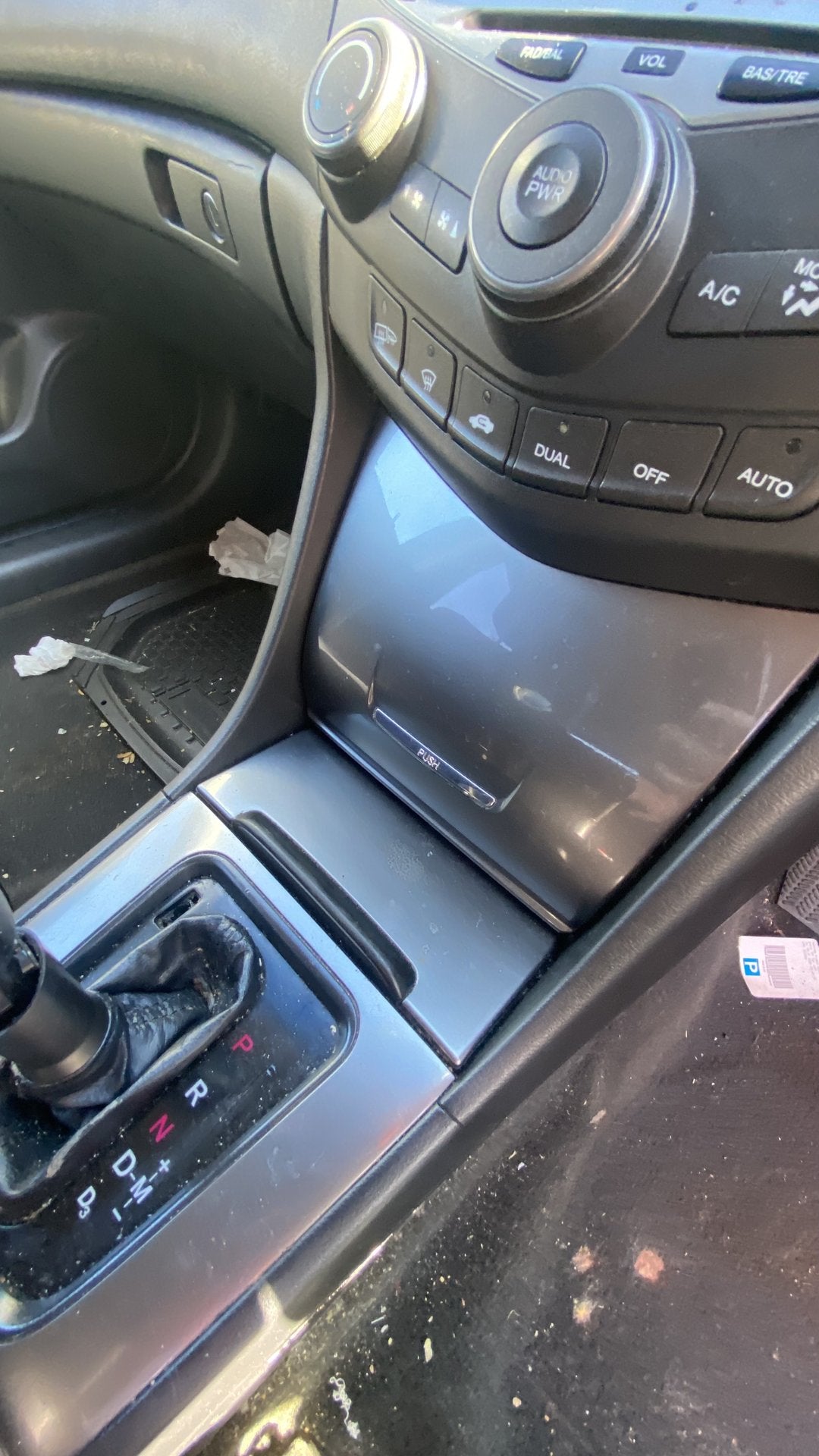 2007 Honda Accord CM1