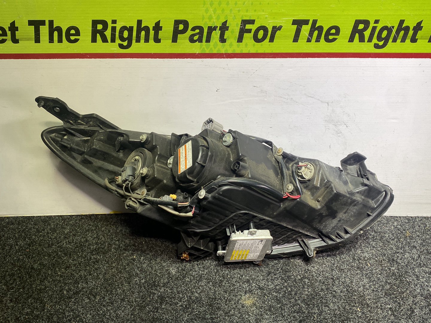 2010 Mazda Demio- Left Headlight PN: see photos