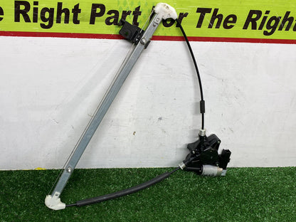 2013 Nissan Lafesta CWFFWN - Right Front Window Regulator/Motor PN: See photos