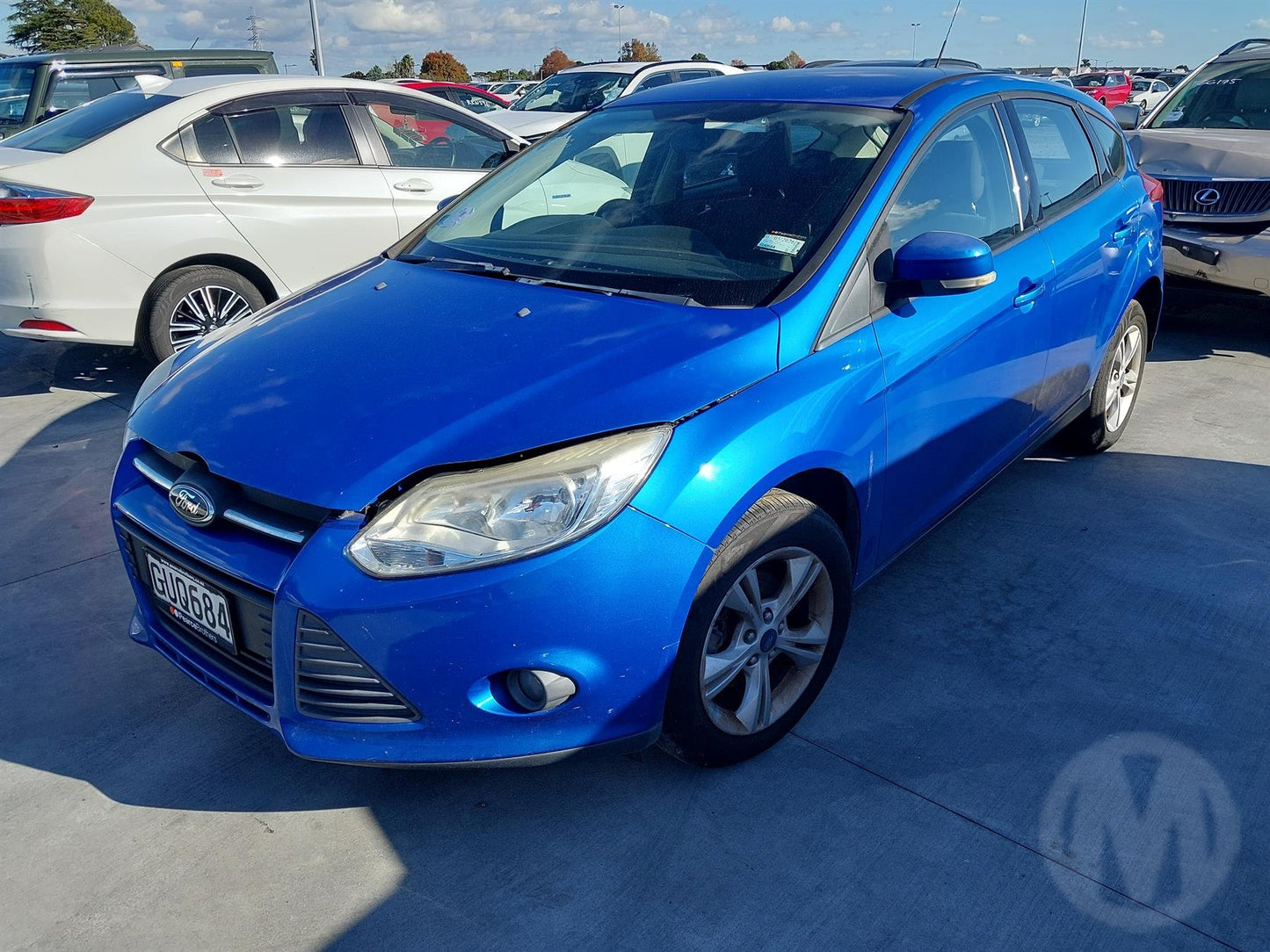 2013 Ford Focus Trend
