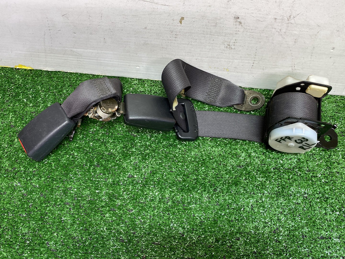 2002 Used Toyota Caldina - Left Rear Seat Belt PN: 7336020800C3